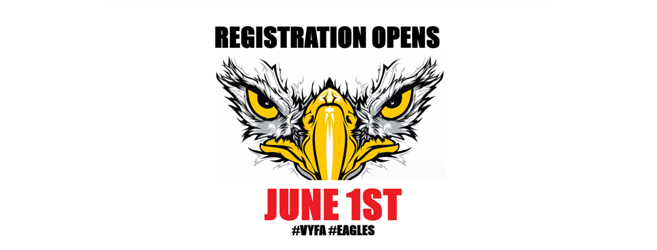 June 1st Registration Opens 