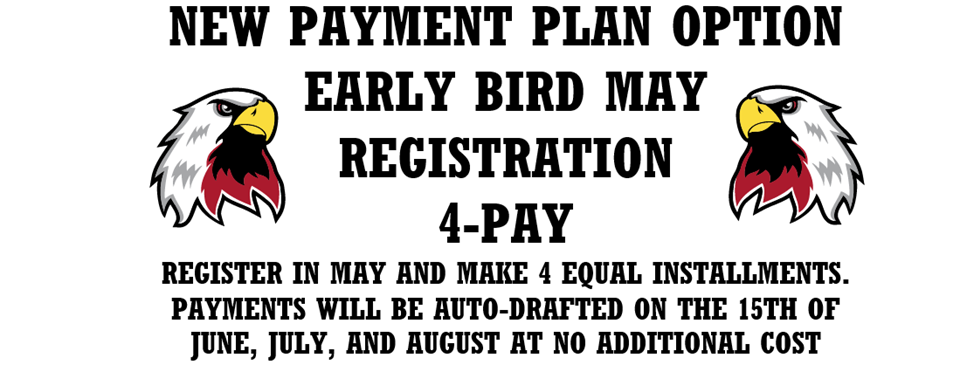 New Payment Plan for May