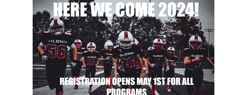 Registration Opens May 1st
